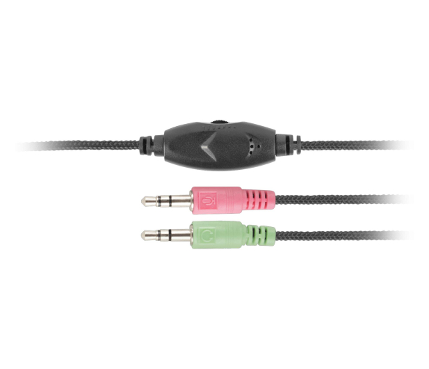 Natec SŁUCHAWKI NAUSZNE STEREO CANARY Z MIKROFONEM I REGULACJĄ GŁO - 1470231 - zdjęcie 4